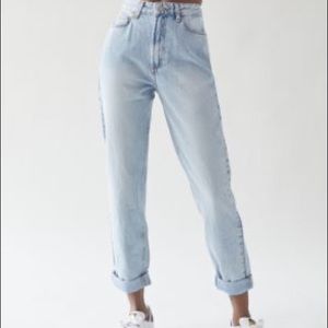 BDG by Urban Outfitters High Waisted Mom Jean